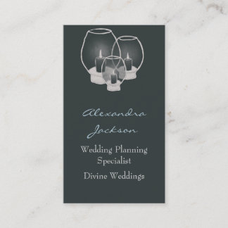 Wedding By Candlelight, Business Card