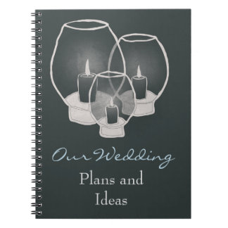 Wedding By Candlelight, Notebook