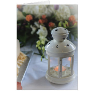 Wedding Cake and Lantern