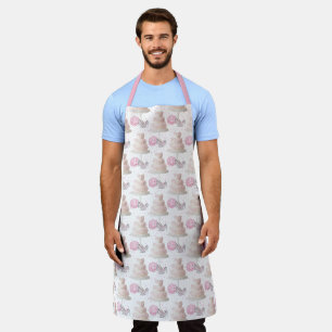 Wedding Cake Apron