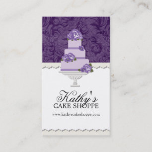Wedding Cake Bakery Business Cards