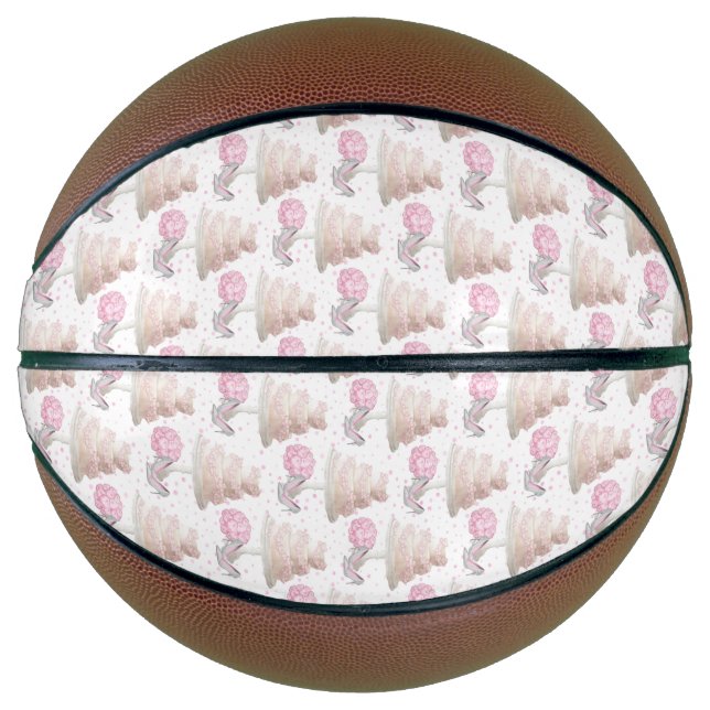 Wedding Cake Basketball (Front)