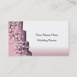 Wedding Cake business cards