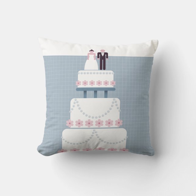 Wedding Cake Cushion (Front)