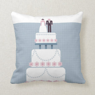 Wedding Cake Cushion