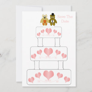 Wedding Cake Design Wedding Save The Date