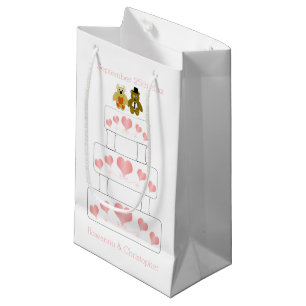Wedding Cake Design Wedding Small Gift Bag