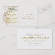 Wedding Cake Designer Bakery Gold Marble