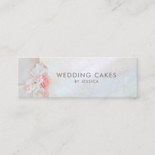  Wedding Cake Business  Cards Zazzle UK