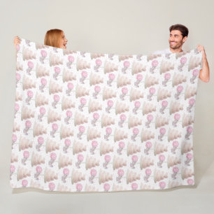 Wedding Cake Fleece Blanket