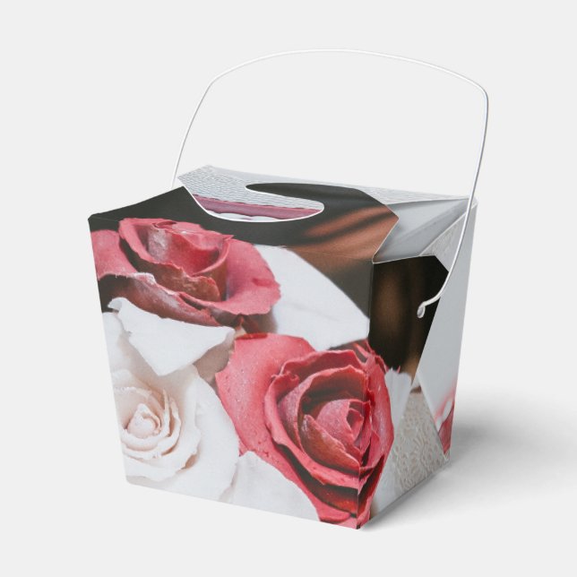 Wedding Cake Gift Box (Front Side)
