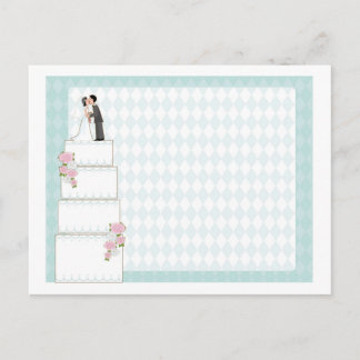 Wedding Cake Invite