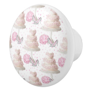 Wedding Cake Knob