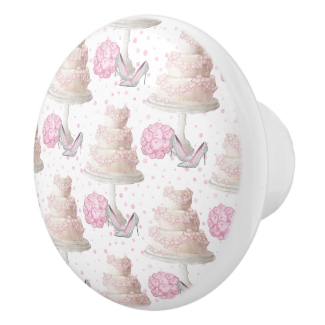 Wedding Cake Knob (Right)