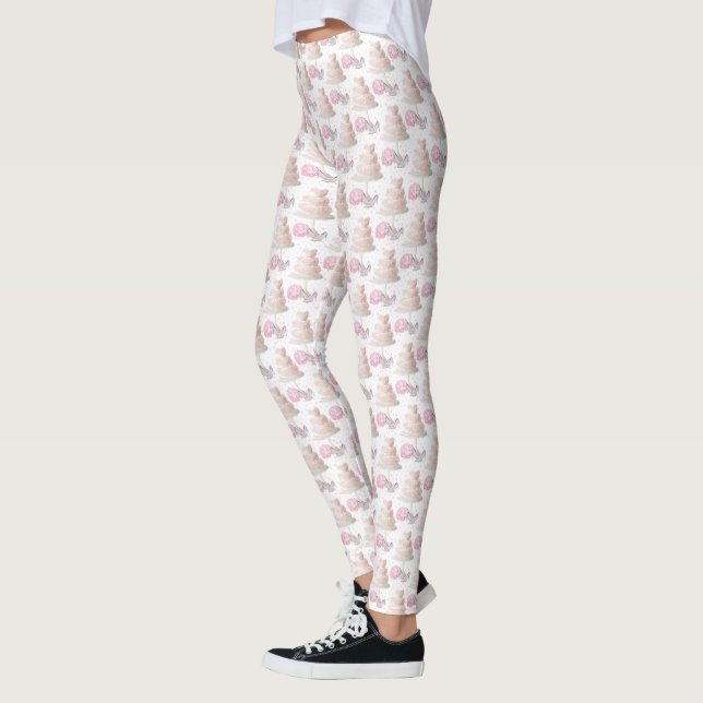Wedding Cake Leggings (Left)
