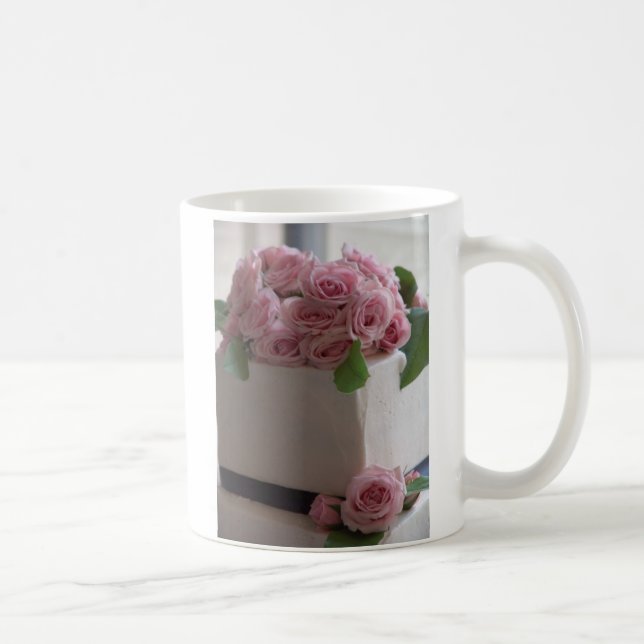 Wedding Cake Mug (Right)