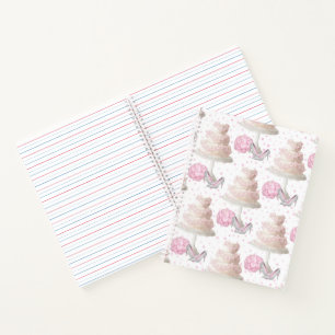 Wedding Cake Notebook