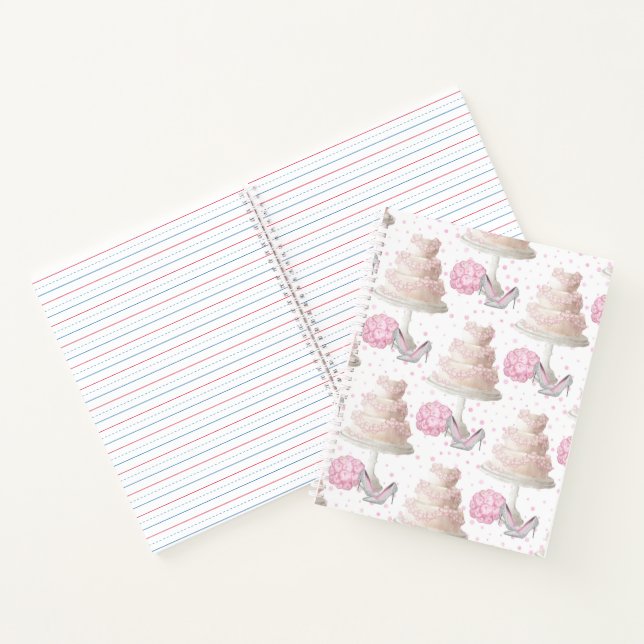 Wedding Cake Notebook (Inside)