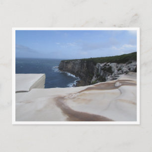 wedding cake rock postcard