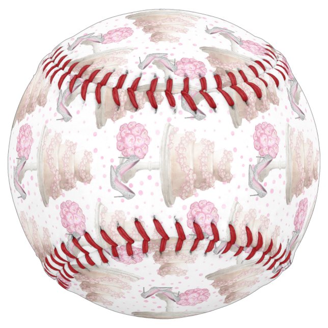 Wedding Cake Softball (Front)