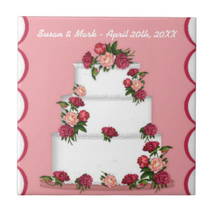 Wedding Cake Tile