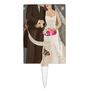 Wedding Cake Topper