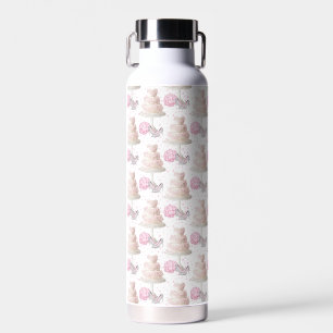 Wedding Cake Water Bottle