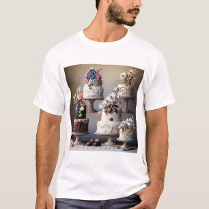 Wedding_Cakes_A_Wedding_cake_of_chocolate_33 T-Shirt
