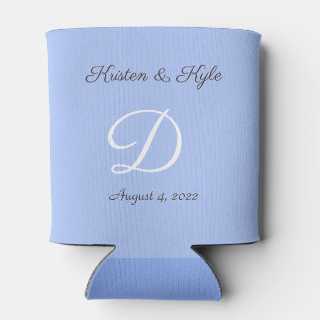 Wedding can Cooler (Back)