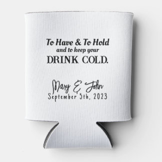 Wedding Can Coolers