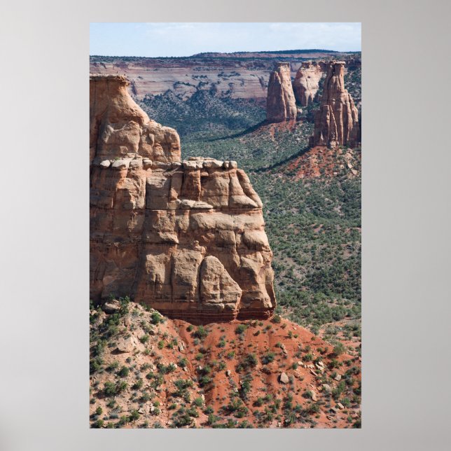 Wedding Canyon Poster (Front)