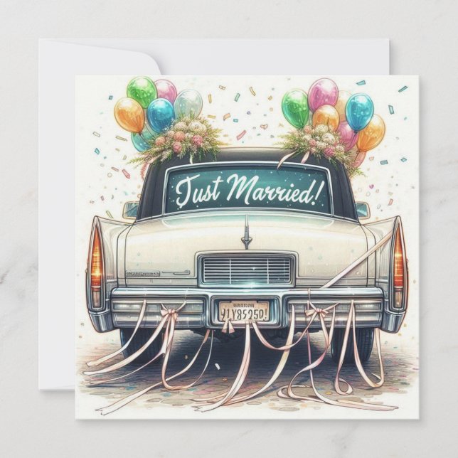 wedding card  (Front)