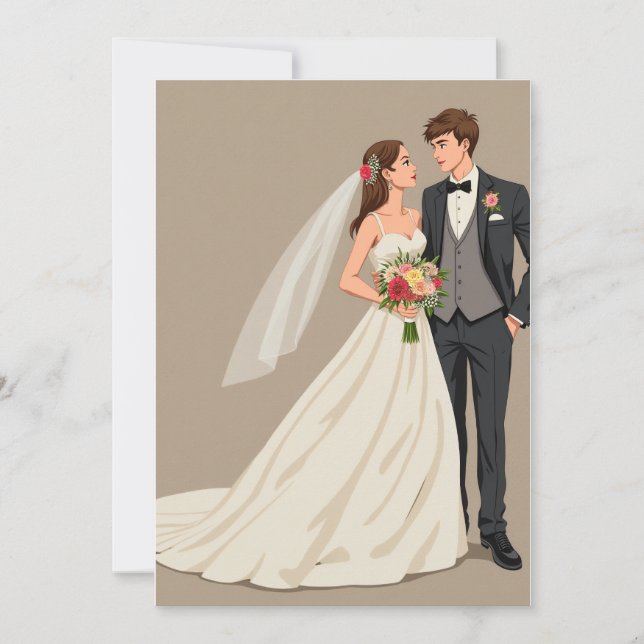 wedding card (Front)