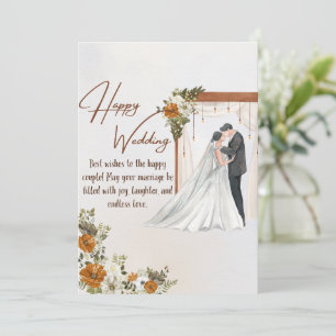 wedding card