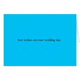 wedding card