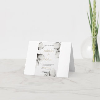 wedding card