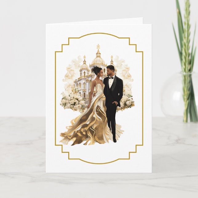 Wedding Card (Front)