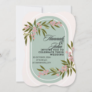 Wedding card