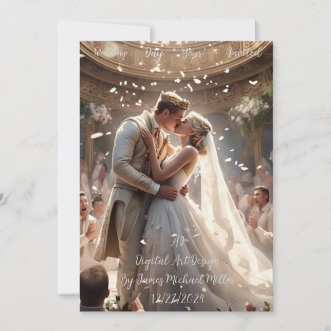 wedding card  (Front)