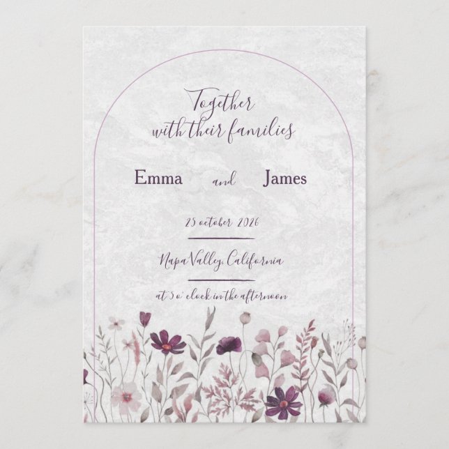 wedding card (Front)