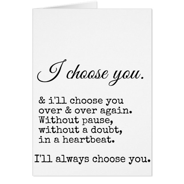 Wedding Card (Front)