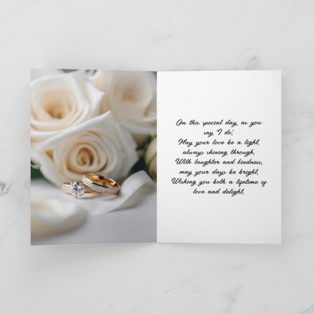Wedding  card (Inside)