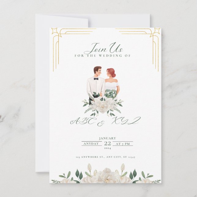 Wedding Card (Front)