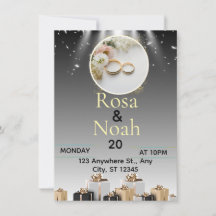 wedding card