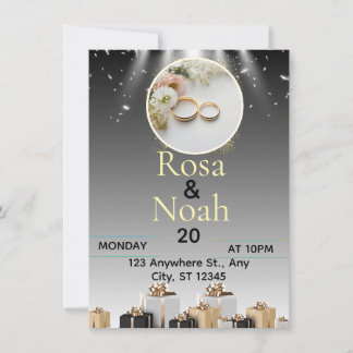 wedding card