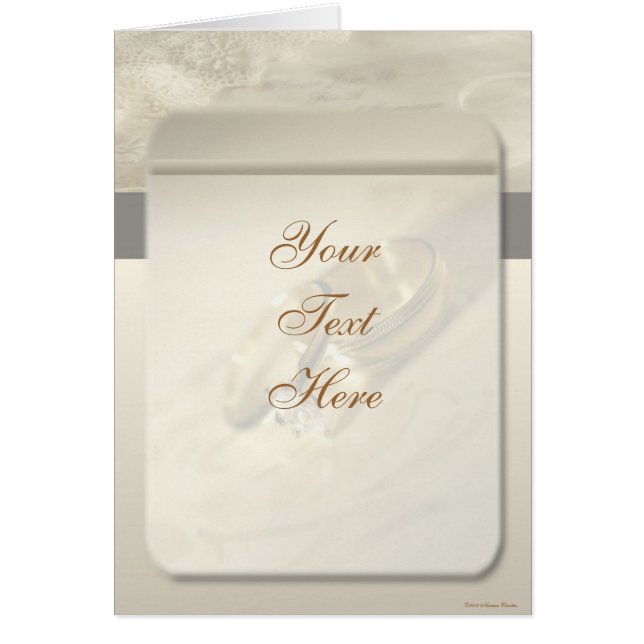 Wedding Card (Front)