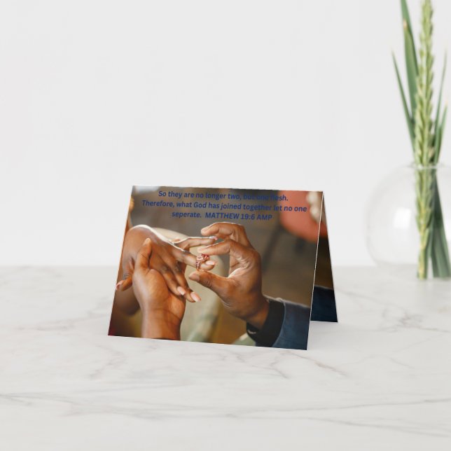 WEDDING CARD 1 (Front)