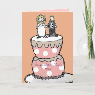 Wedding Card , Congratulations Newly Weds!