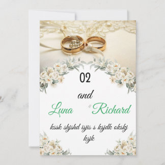 wedding card designs