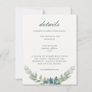 WEDDING CARD ENCLOSURE